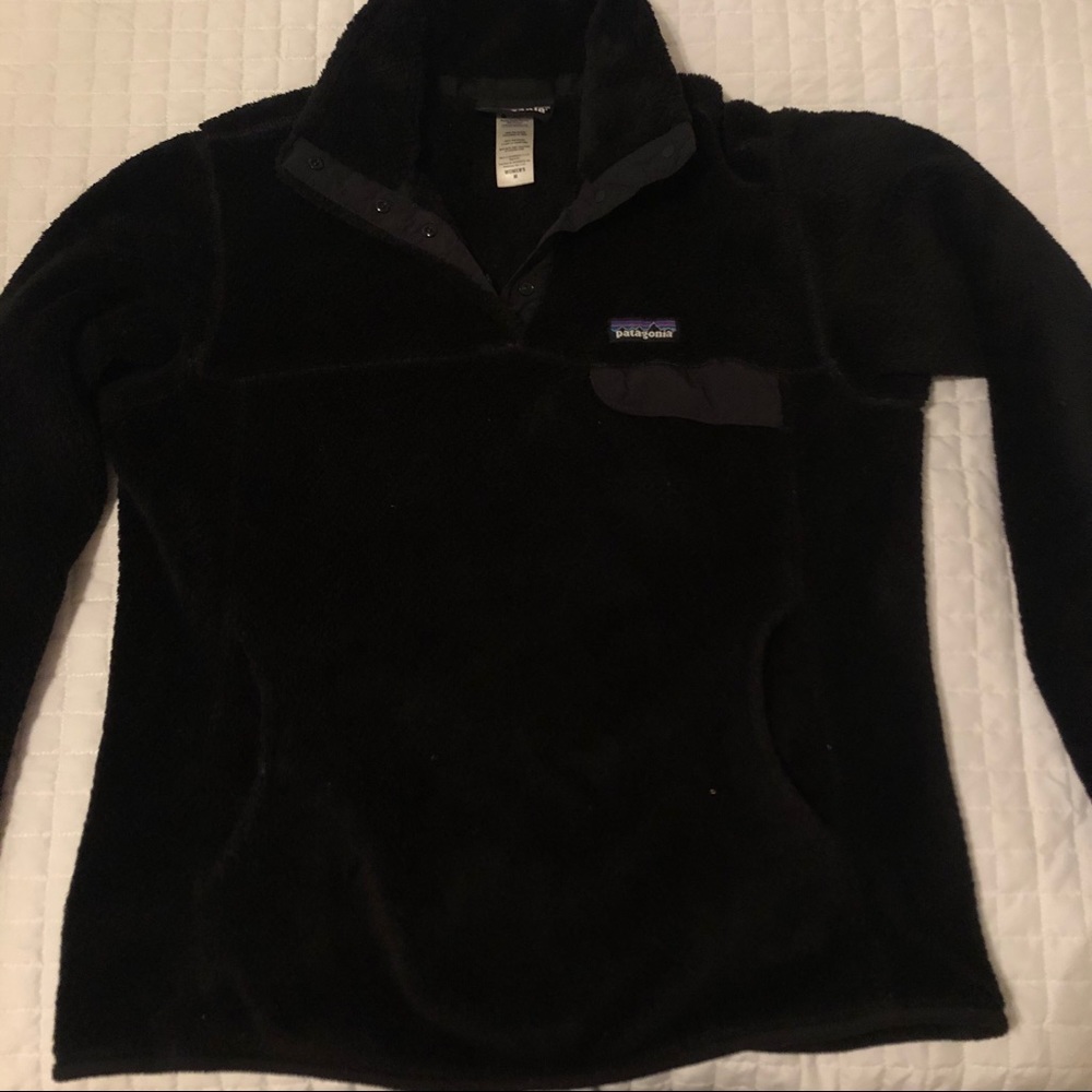 Patagonia Black Pullover